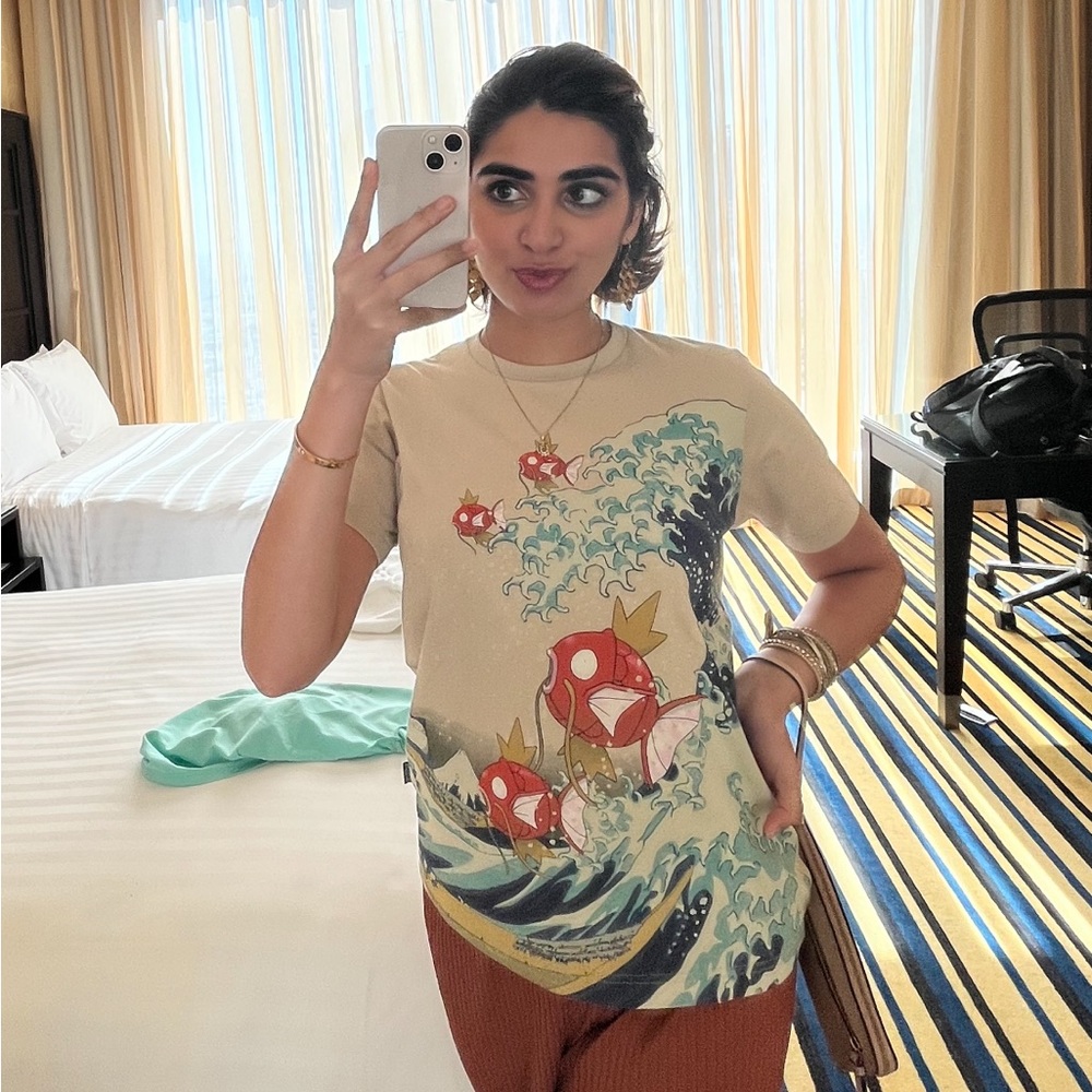 Uniqlo pokemon graphic tee size S